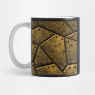 Armored Gold Mug